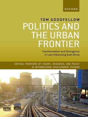 cover image of Politics and the Urban Frontier